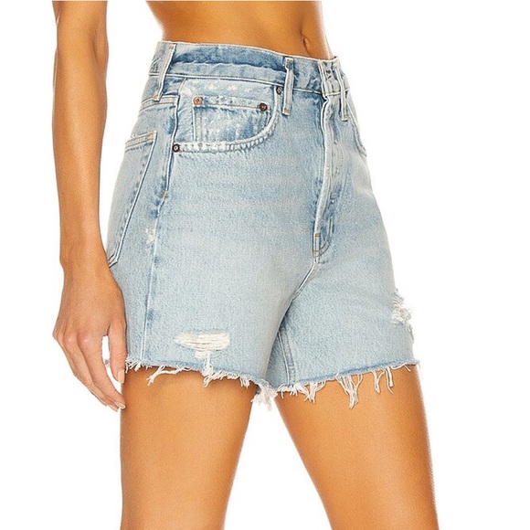 Agolde Riley Shorts - Picture 2 of 4
